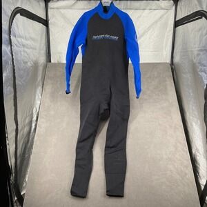 Body Glove 1.5 Mm Density Wetsuit Mens XL Black Blue Swimming Outdoor Slant Zip